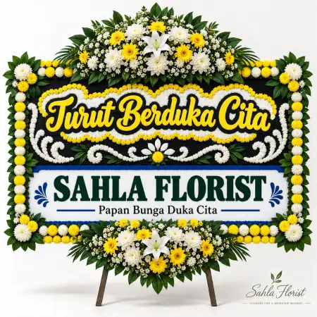 Papan Bunga Duka Lembursitu
